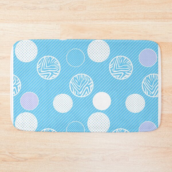 Item preview, In polka dots abstract gently blue designed and sold by fuzzyfox.