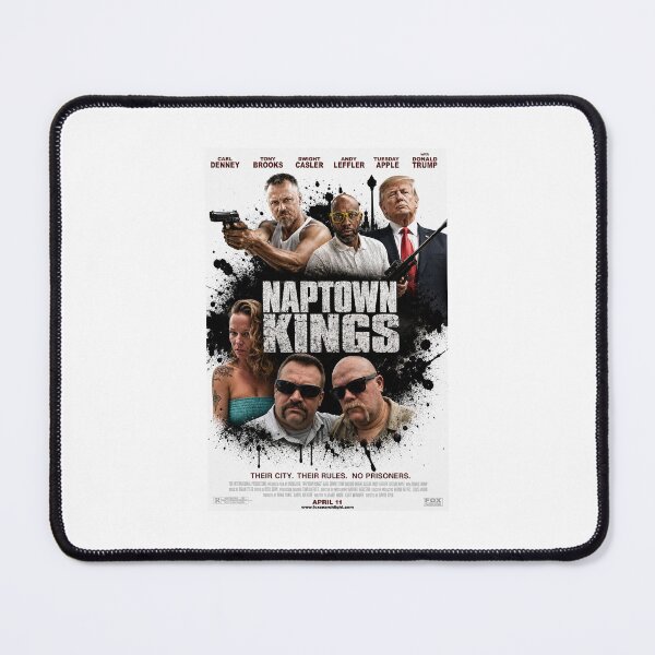 Item preview, Naptown Kings Mock-Up Movie Poster designed and sold by deafhoops1.