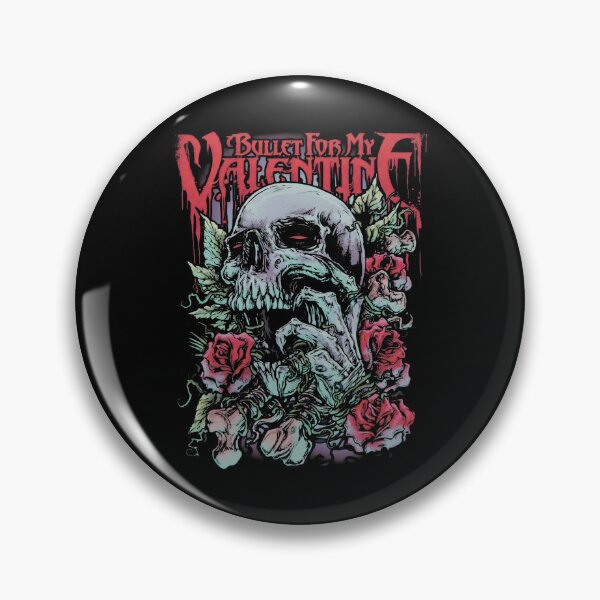Item preview, Bullet For My Valentine We'll overcome, we'll survive Crying Skull The Poison Skull Red Eyes Y2K designed and sold by Chaenikais40.