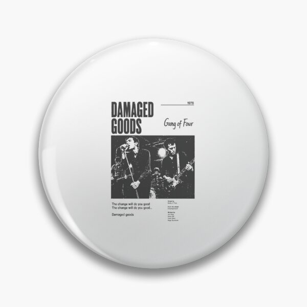 Item preview, Gang of four damage 78 designed and sold by ZerodawgGraffi.