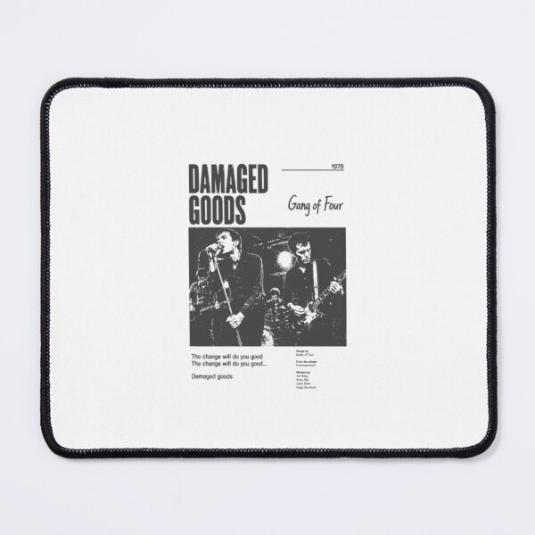 Item preview, Gang of four damage 78 designed and sold by ZerodawgGraffi.