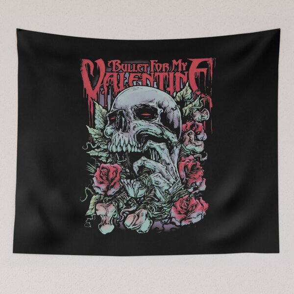 Item preview, Bullet For My Valentine We'll overcome, we'll survive Crying Skull The Poison Skull Red Eyes Y2K designed and sold by Chaenikais40.