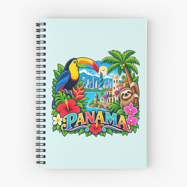 Item preview, Panama - Toucan Sloth Wildlife designed and sold by Myra365Art.