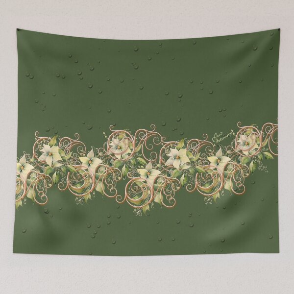 Item preview, Springtime Vine designed and sold by Fluid Artzworx.