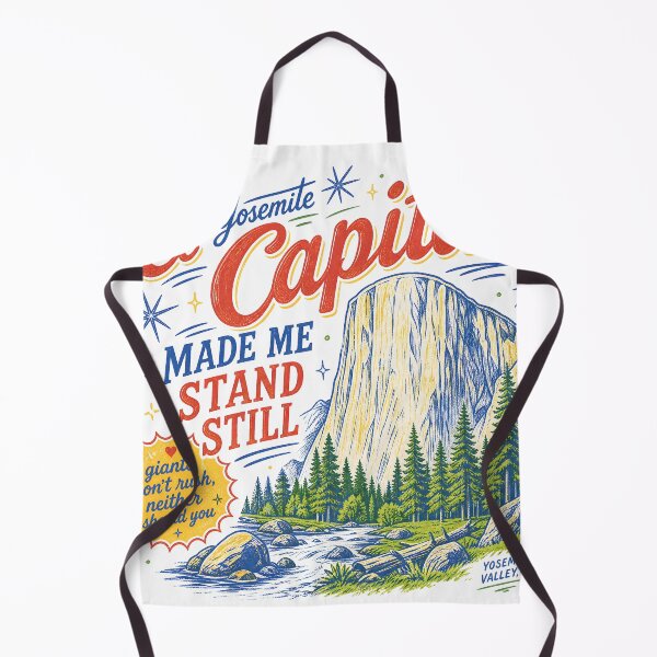 Item preview, El Capitan Yosemite Made Me Stand Still Vintage Design designed and sold by castillomiami.