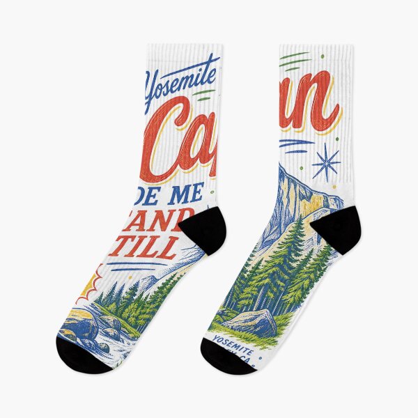 Artikelvorschau, El Capitan Yosemite Made Me Stand Still Vintage Design entworfen und verkauft von castillomiami.