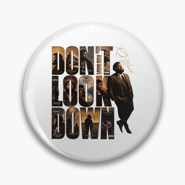 Item preview, Rod Wave Don't Look Down Tour 2026 designed and sold by KixMatch.