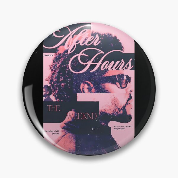 Item preview, The Weeknd ''After Hours'' designed and sold by RetroCivicPop.