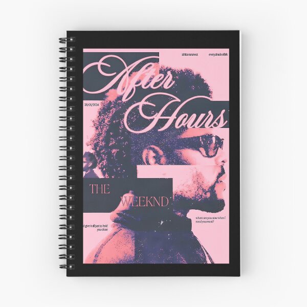 Item preview, The Weeknd ''After Hours'' designed and sold by RetroCivicPop.