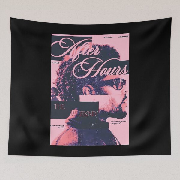 Item preview, The Weeknd ''After Hours'' designed and sold by RetroCivicPop.