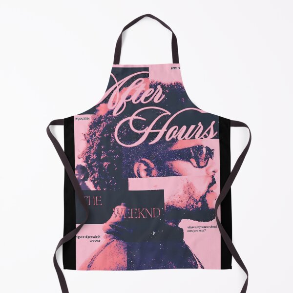 Aperçu de l'œuvre The Weeknd ''After Hours'' créée et vendue par RetroCivicPop.