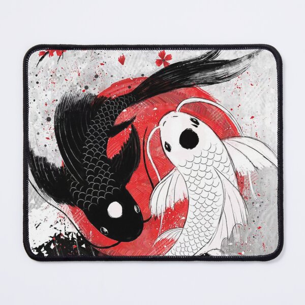 Item preview, Koi Fish Yin Yang designed and sold by JulietteThomas.