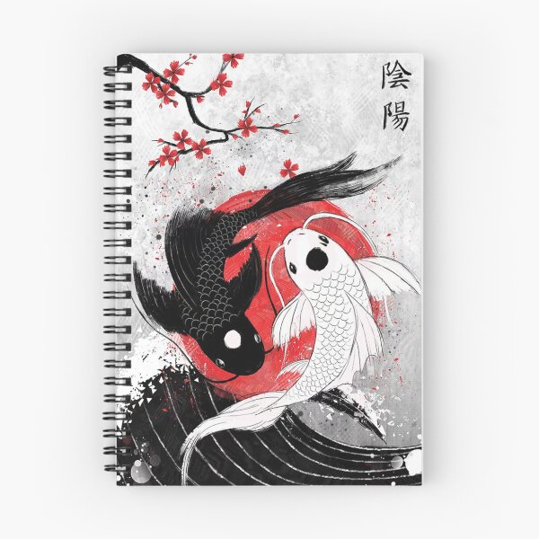 Item preview, Koi Fish Yin Yang designed and sold by JulietteThomas.