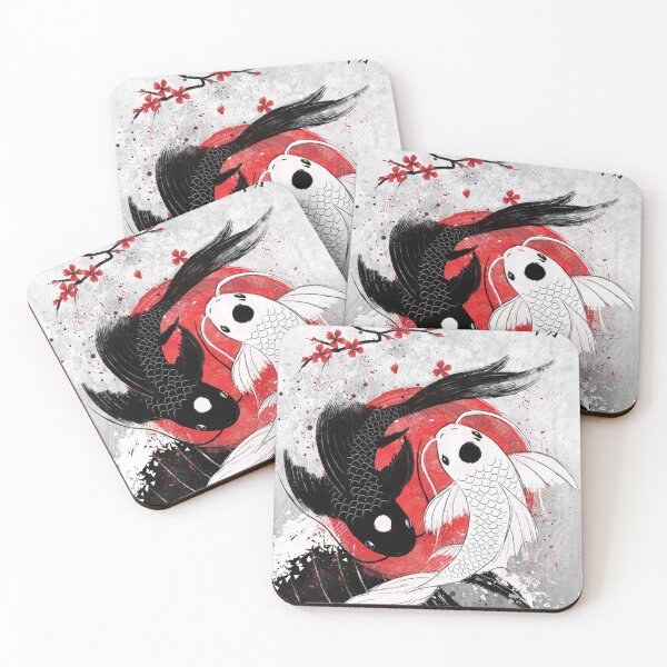 Item preview, Koi Fish Yin Yang designed and sold by JulietteThomas.