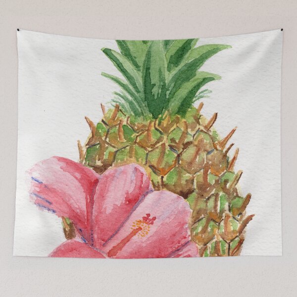 Artikelvorschau, Ananas-Stillleben entworfen und verkauft von KPierceArt.