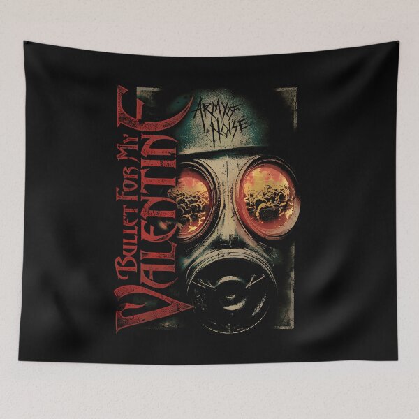 Item preview, Bullet For My Valentine Army of Noise Crying Skull The Poison Skull Red Eyes Y2K designed and sold by Chaenikais40.