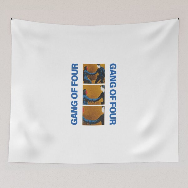 Item preview, Gang of Four  designed and sold by ZerodawgGraffi.