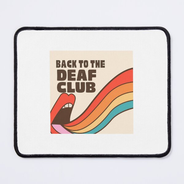 Item preview, Deaf Club homage designed and sold by deafhoops1.