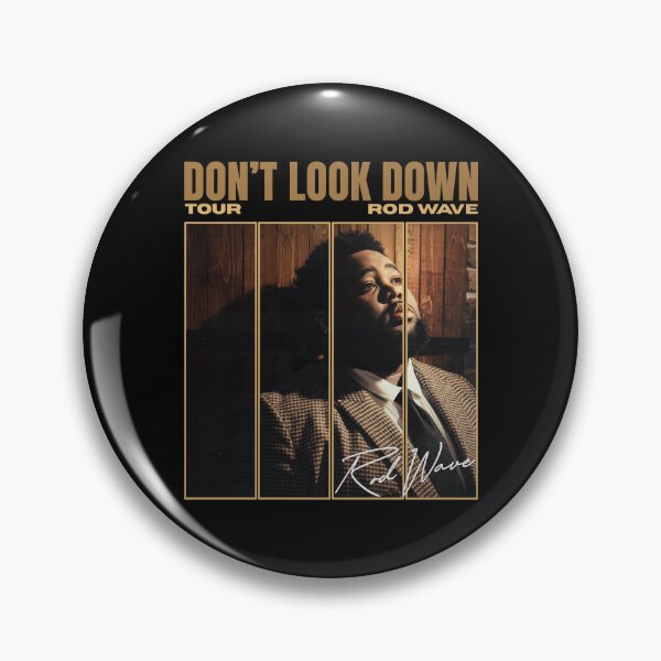 Item preview, Rod Wave Don't Look Down Tour designed and sold by KixMatch.