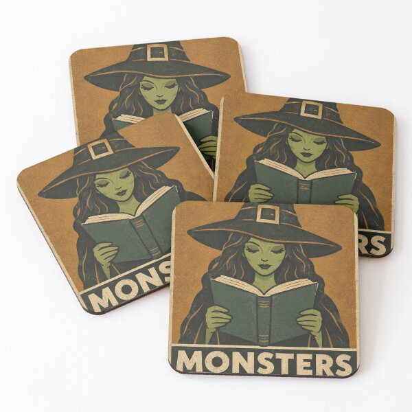 Item preview, Monsters Read -Witch designed and sold by Antuan Simmons.