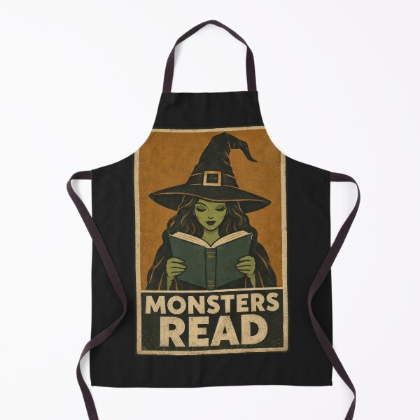 Item preview, Monsters Read -Witch designed and sold by Antuan Simmons.