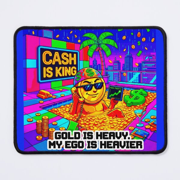 Item preview, Golden power designed and sold by OmniaGlobal.