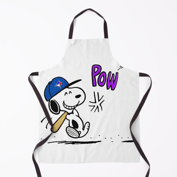 Item preview, Snoopy Baseball Pow Blue Jays designed and sold by RetroCivicPop.