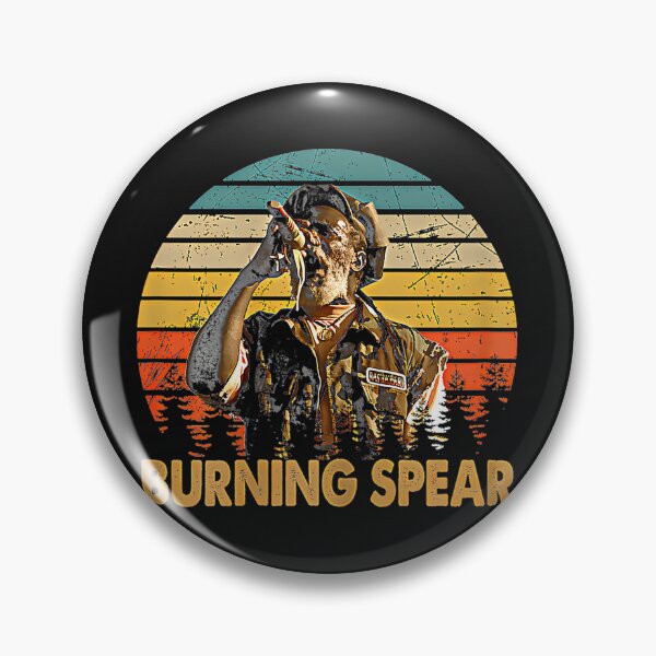 Item preview,  Retro Burning Art Spear Music Jamaican Singers designed and sold by MichaeIverson7.