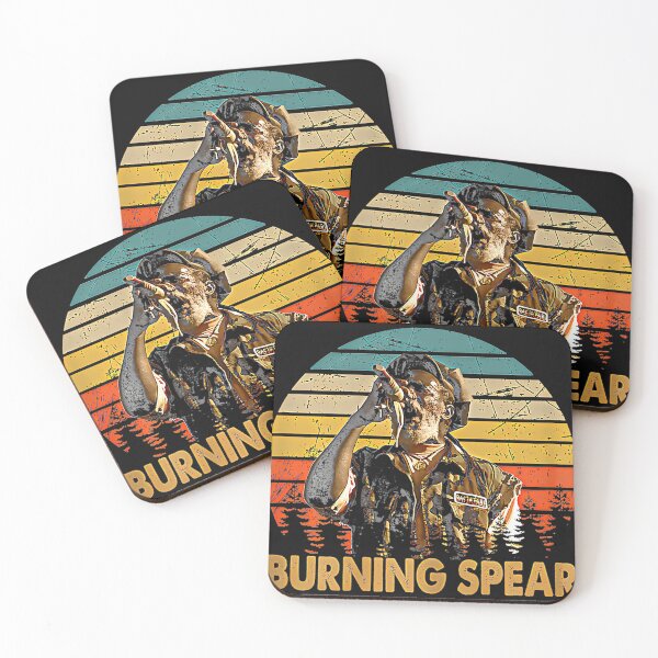 Item preview,  Retro Burning Art Spear Music Jamaican Singers designed and sold by MichaeIverson7.