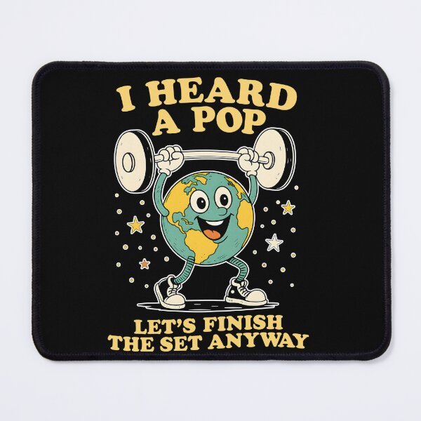 Item preview, I Heard A Pop Let's Finish The Set Anyway designed and sold by RileyAngelaShop.