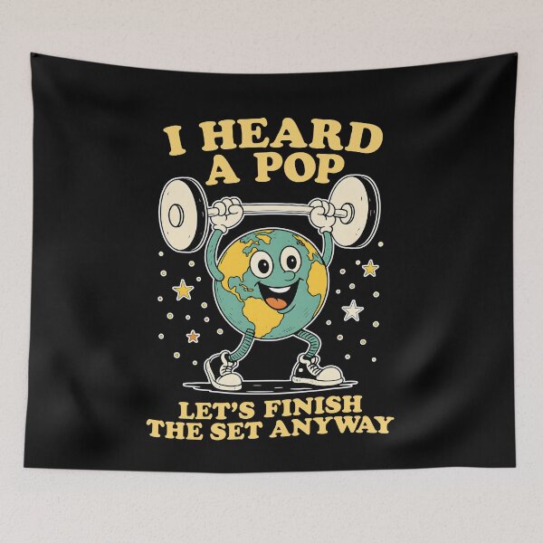 Item preview, I Heard A Pop Let's Finish The Set Anyway designed and sold by RileyAngelaShop.