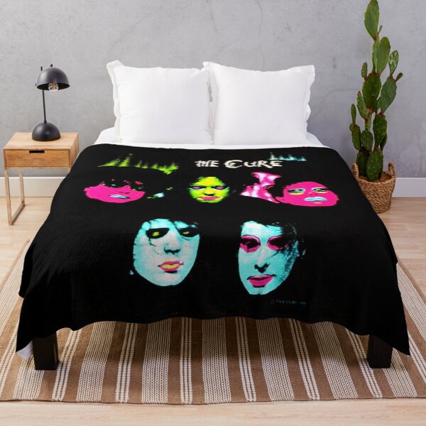 Item preview, Gothic Post-Punk Band Graphic - Neon Purple Vintage Rock Art designed and sold by Nfx2.