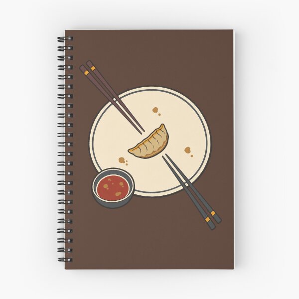Item preview, The Last Gyoza — Funny Japanese Dumpling Food Art | Ukiyo-e Woodblock designed and sold by Planthem.