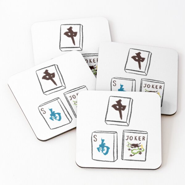 Item preview, Mahjong Tiles designed and sold by alliejacobson.
