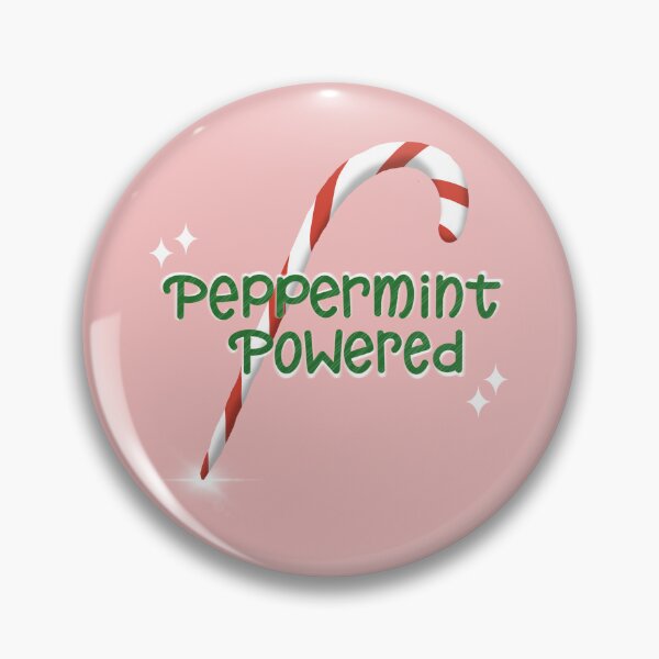Item preview, Peppermint Powered with Candy Cane v2 Holiday Style designed and sold by DOODLEEDOODA.
