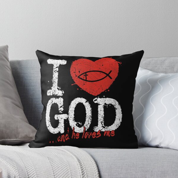 Item preview, I Love God While He Loves Me designed and sold by RileyAngelaShop.