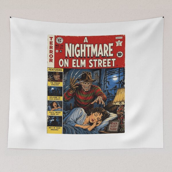 Item preview, Retro Horror Comic Inspired  designed and sold by Christoph19611.