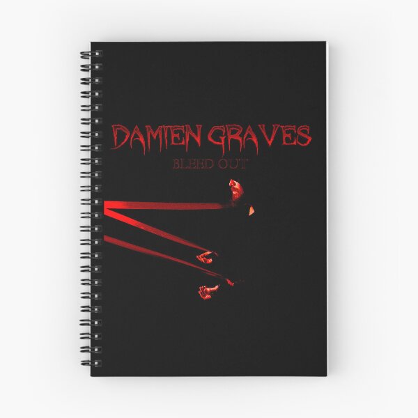Item preview, Bleed Out designed and sold by Official Damien Graves Merch Store.