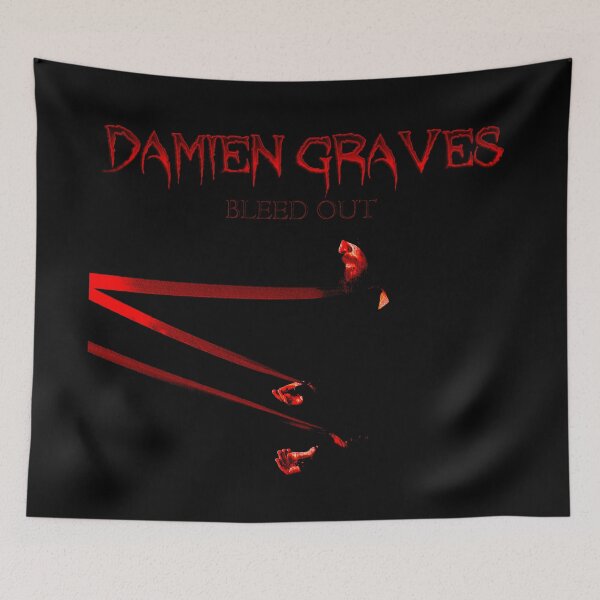 Item preview, Bleed Out designed and sold by Official Damien Graves Merch Store.