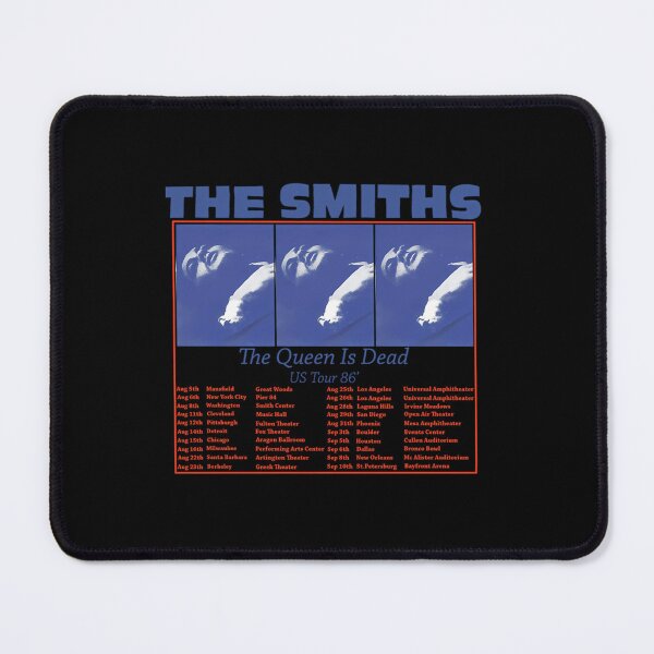 Item preview, The Smiths Us Tour 86 The Queen Is Dead designed and sold by KimberlyCorez.
