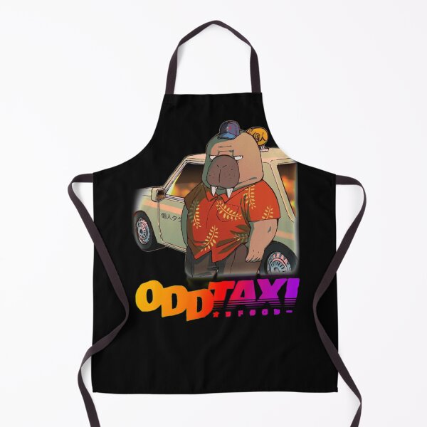 Item preview, Odd Taxi designed and sold by TENZIN-NET.