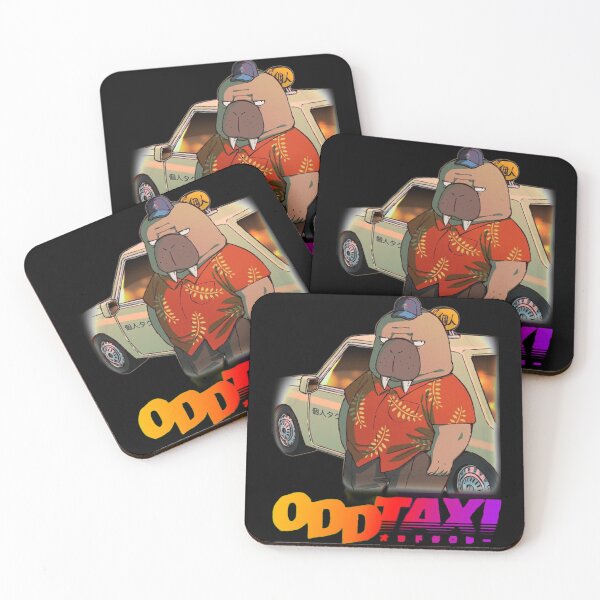 Item preview, Odd Taxi       designed and sold by TENZIN-NET.