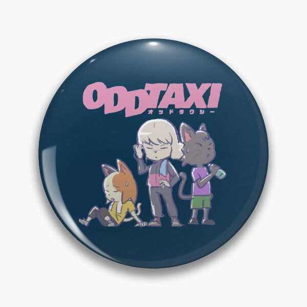 Item preview, Odd Taxi Mystery Kiss      designed and sold by TENZIN-NET.