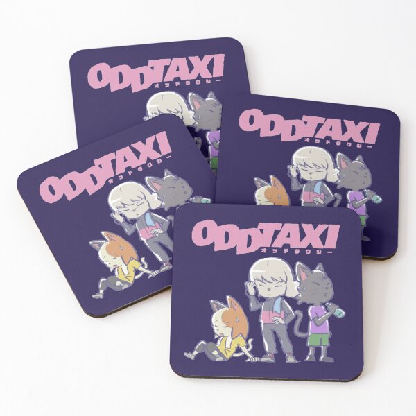 Item preview, Odd Taxi Mystery Kiss      designed and sold by TENZIN-NET.