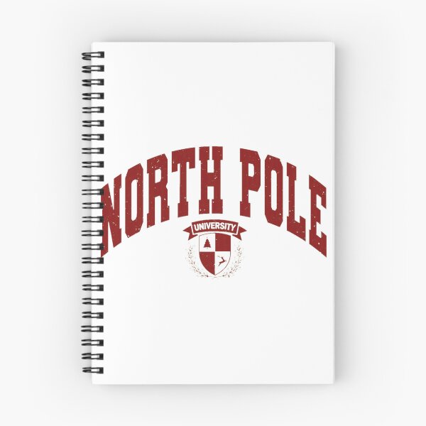 Item preview, North Pole University Distressed Holiday  designed and sold by MichelleF34464.