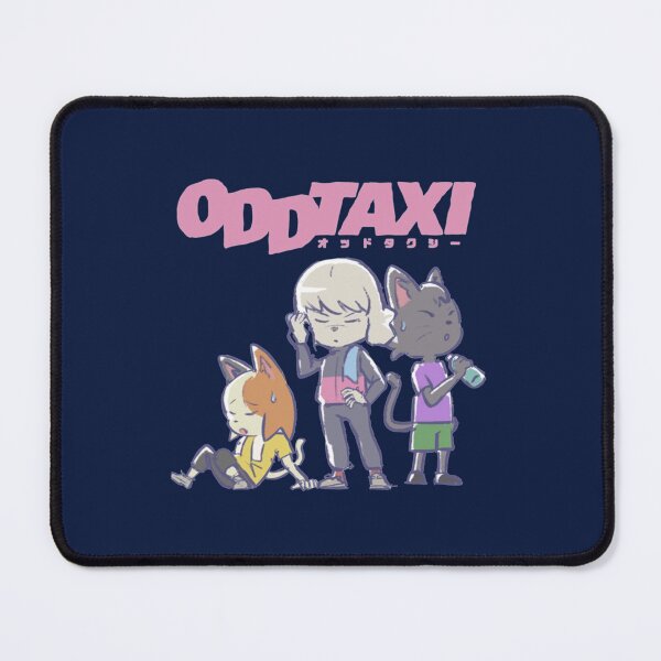 Item preview, Odd Taxi Mystery Kiss      designed and sold by TENZIN-NET.
