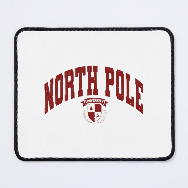 Item preview, North Pole University Distressed Holiday  designed and sold by MichelleF34464.