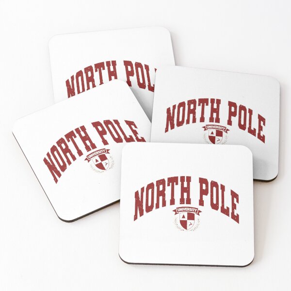 Item preview, North Pole University Distressed Holiday  designed and sold by MichelleF34464.