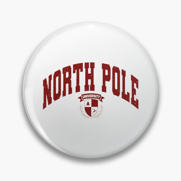 Item preview, North Pole University Distressed Holiday  designed and sold by MichelleF34464.