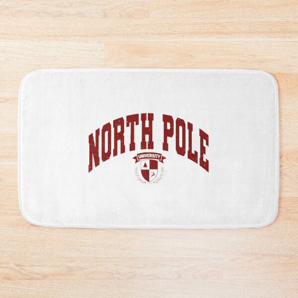 Item preview, North Pole University Distressed Holiday  designed and sold by MichelleF34464.